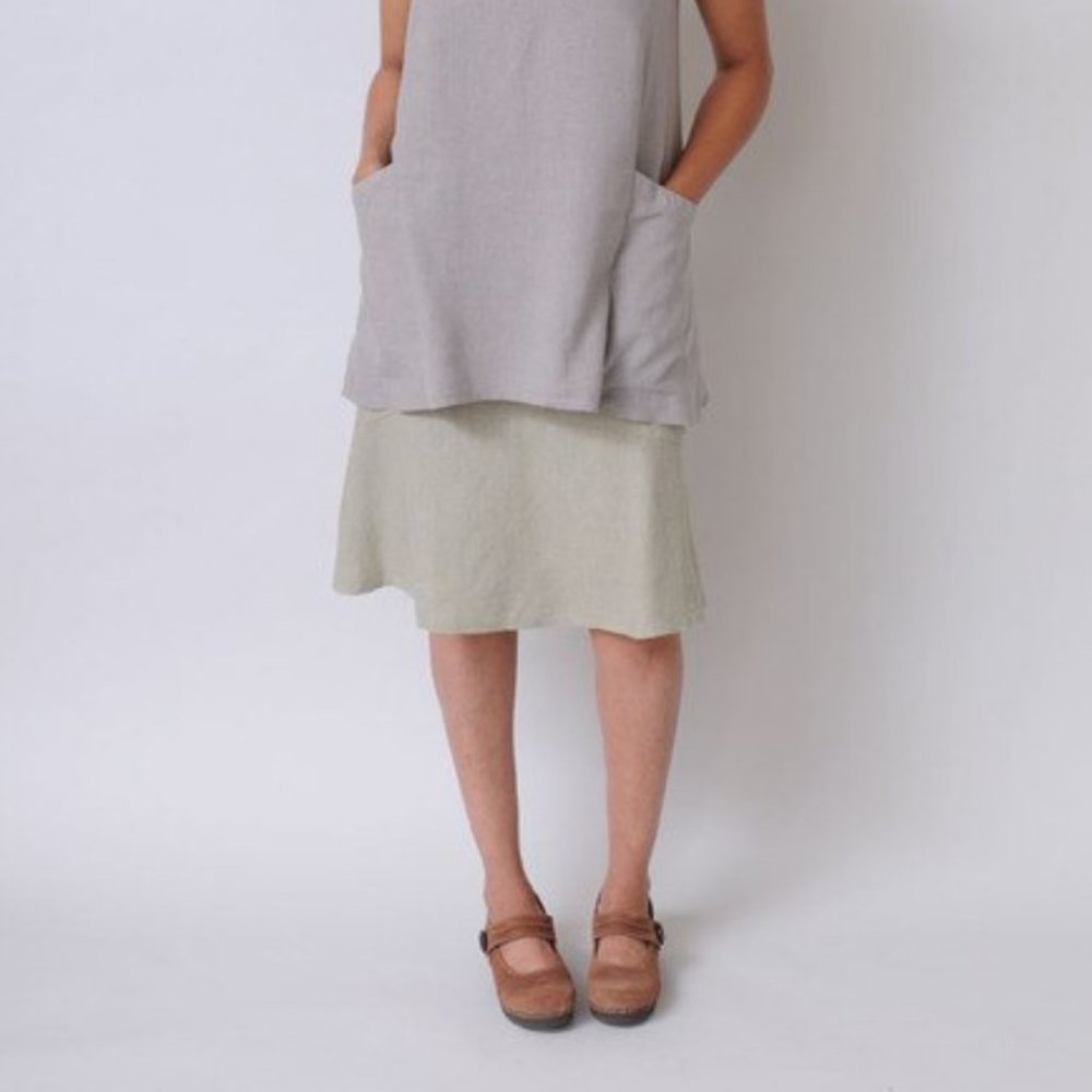 Hemp Casual Skirt